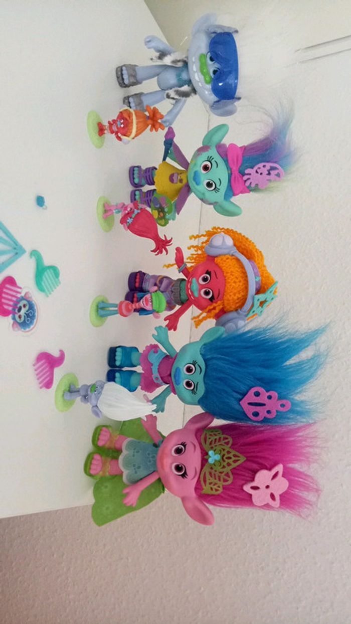 Poupée trolls - photo numéro 5
