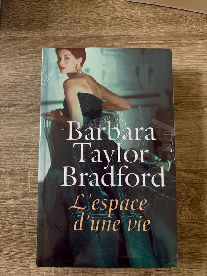 Livre « L’espace d’une vie » Format Broché