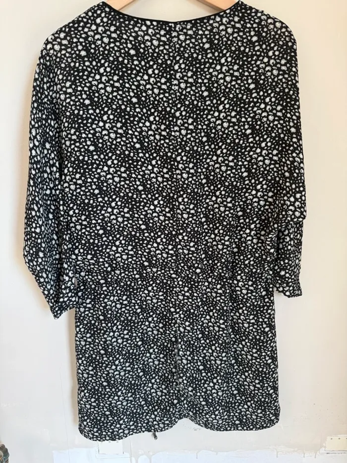 Robe Suncoo noir pois blancs - photo numéro 2