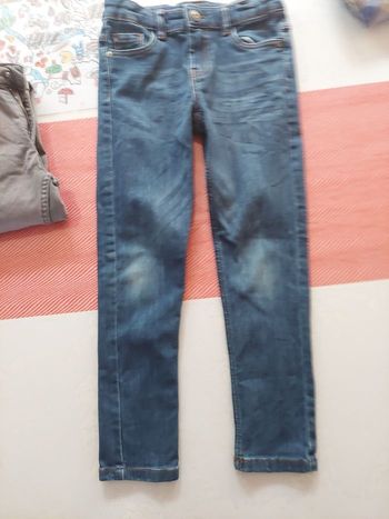 Jean slim ver tbaudet 7ans