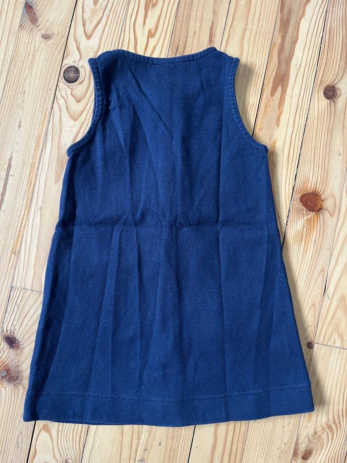Robe marine Petit Bateau 4 ans - photo numéro 2