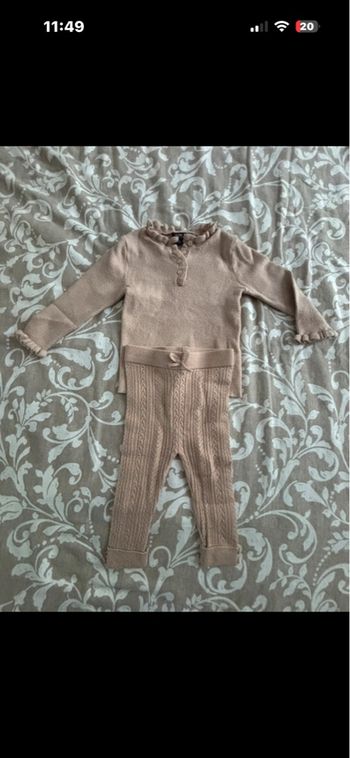 Ensemble chaud Kiabi