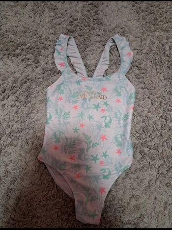 Maillot de bain la petite sirére 5 ans