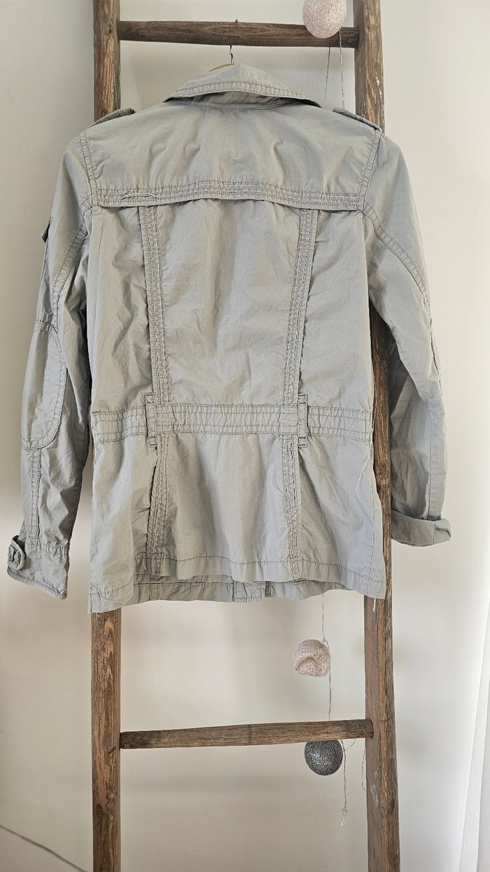 Coupe vent veste légère Esprit taille 38 M - photo numéro 5