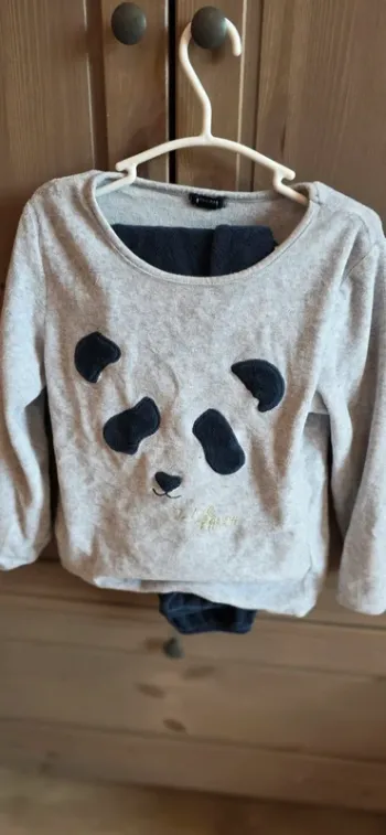 Pyjama chaud 4 ans