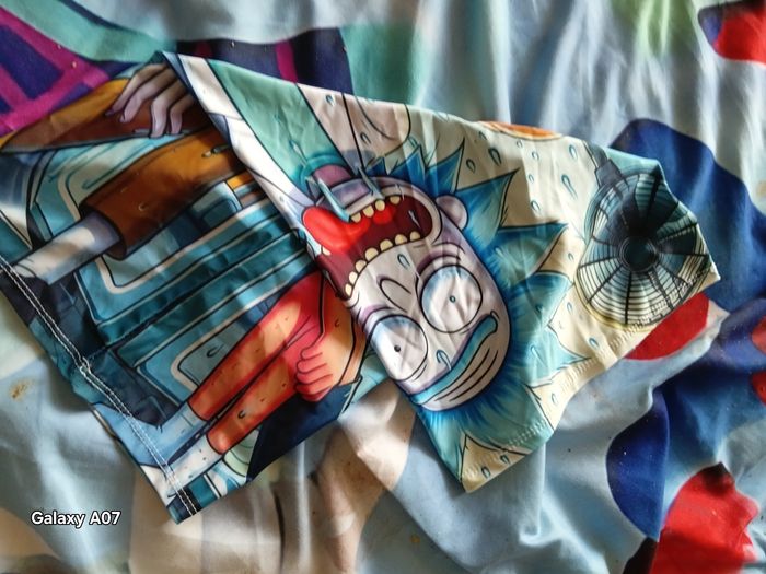 Cache cou rick et morty - photo numéro 5