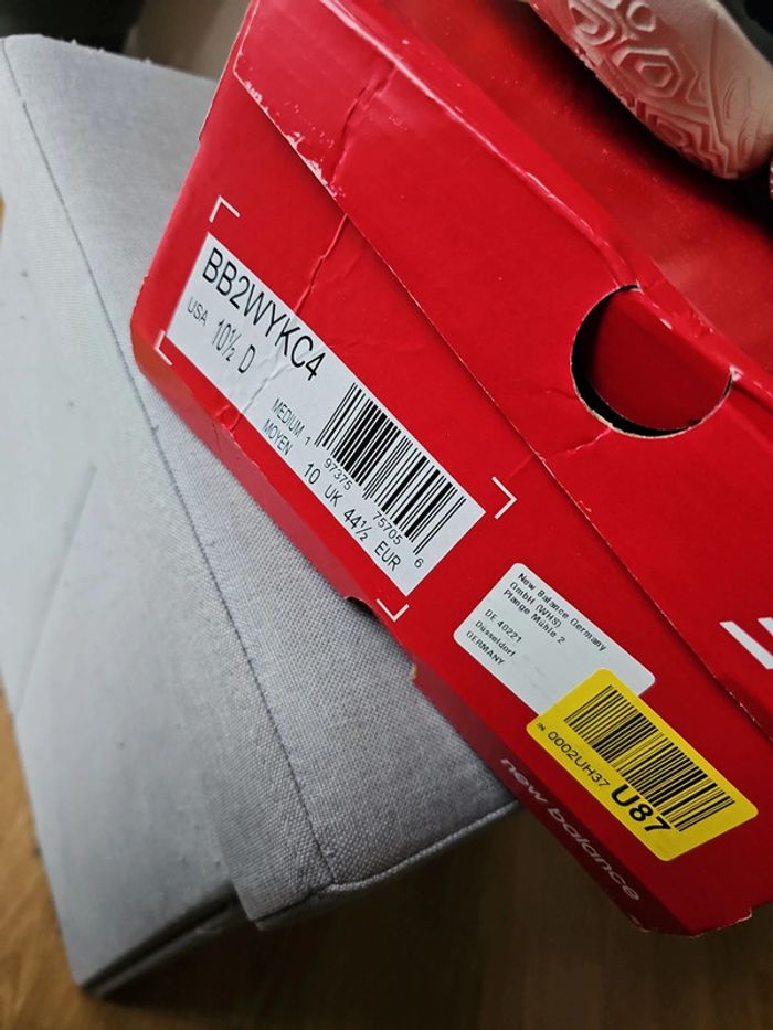 🔥A saisir🔥New Balance CH Two Way T.44,5🏀 - photo numéro 10