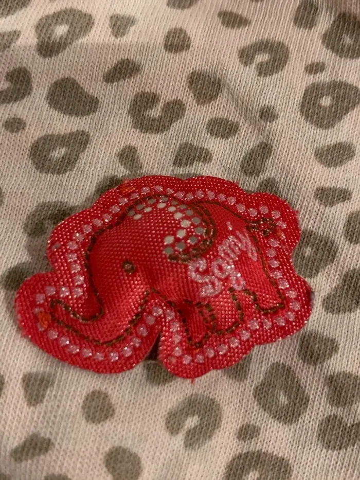 👶 Ensemble Sergent Major – Robe tunique + legging – Taille 18 mois – Très bon état - photo numéro 4