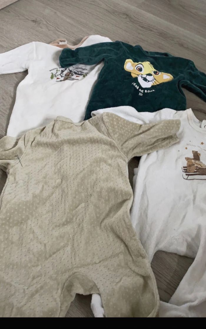 Pyjamas velours