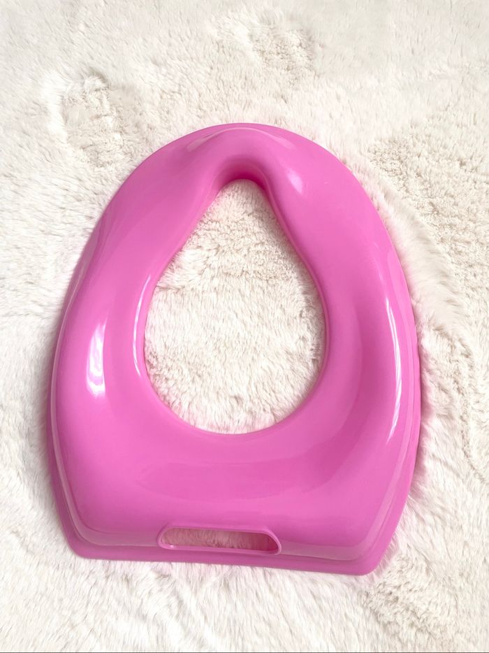 Lot de 2 réducteurs de toilettes - photo numéro 2