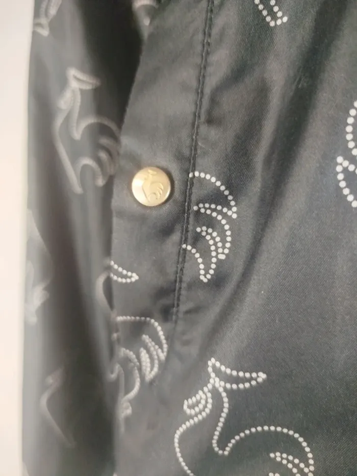Veste Le coq sportif Vintage - Original taille L A286 - photo numéro 3