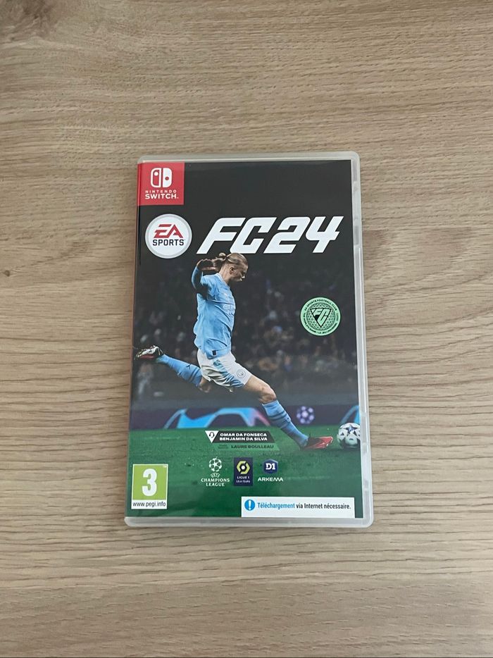 FC 24 - Nintendo Switch