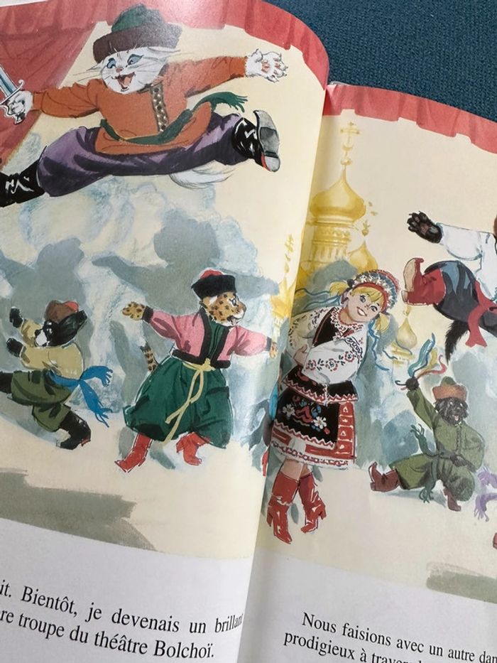 Livre rare Caroline en Russie Pierre Probst Hachette couleurs - photo numéro 7