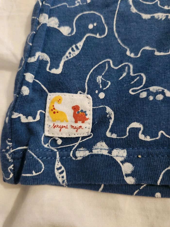 T-shirt sergent major 12 mois - photo numéro 4