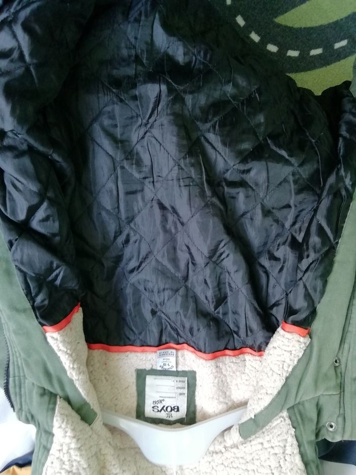 Doudoune garçon verte - photo numéro 4