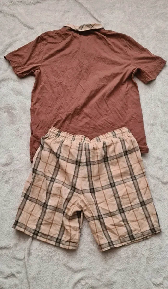 Ensemble polo en short - photo numéro 2
