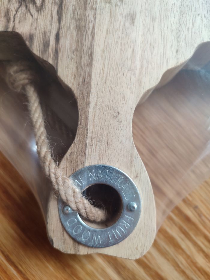 Planche a découper en bois de manguier neuve - photo numéro 5