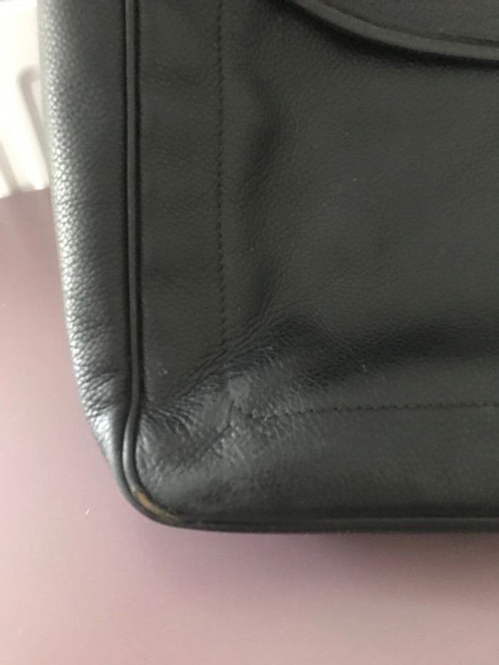 Porte documents cuir Longchamp - photo numéro 5