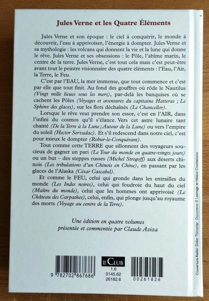Livre Jules Verne - les romans de l'air - photo numéro 2