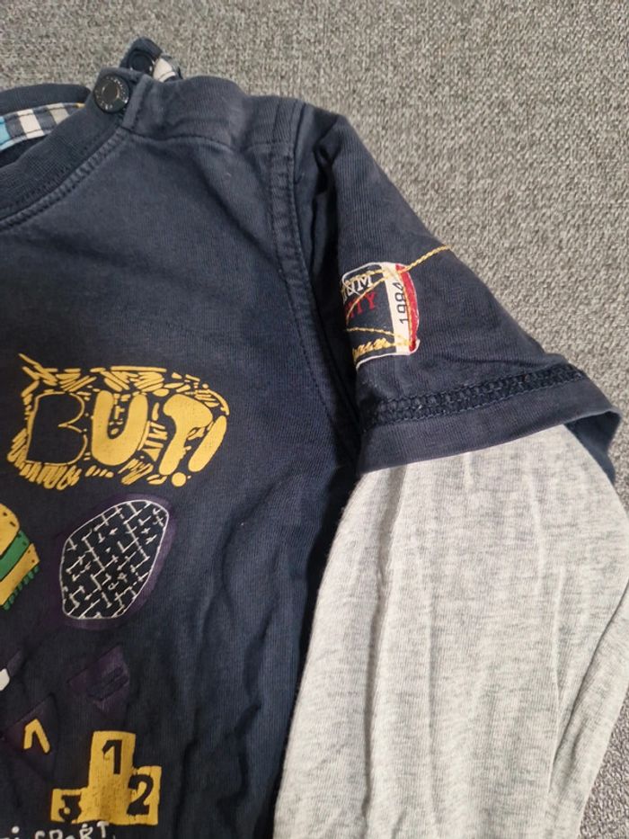 Tee shirt manches longues - photo numéro 4