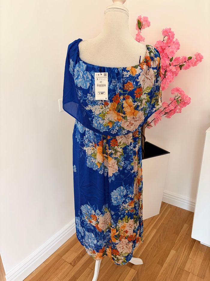Robe d’été neuve Zara taille S - photo numéro 7