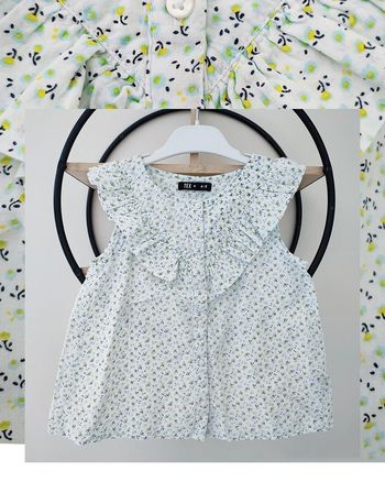 4 5 ans blouse chemise été tex