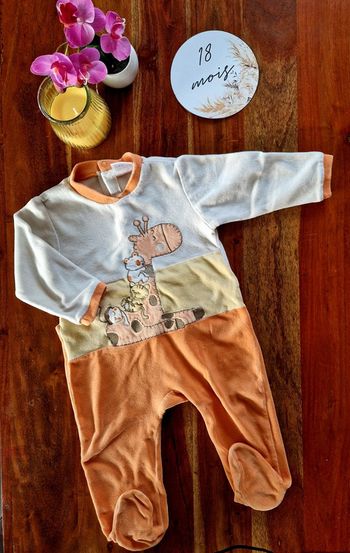 Pyjama velours 18 mois