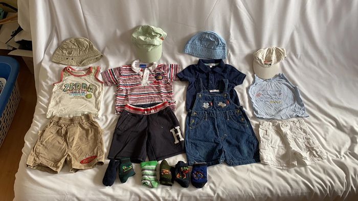 Lot de 4 ensembles de 18 pièces