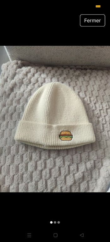 Bonnet femme taille unique Jennyfer