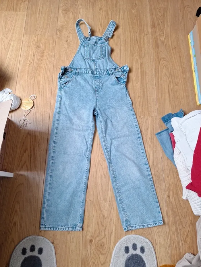 Salopette en jean