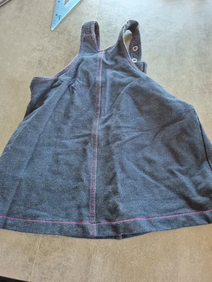 Salopette robe 2 ans - photo numéro 2
