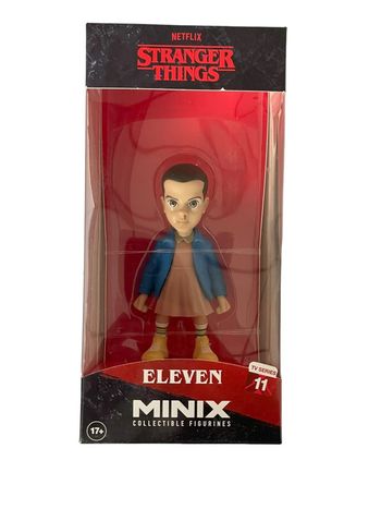 Figurine Minix Collectible Figurines Stranger Things Eleven Tv Series 11 neuf