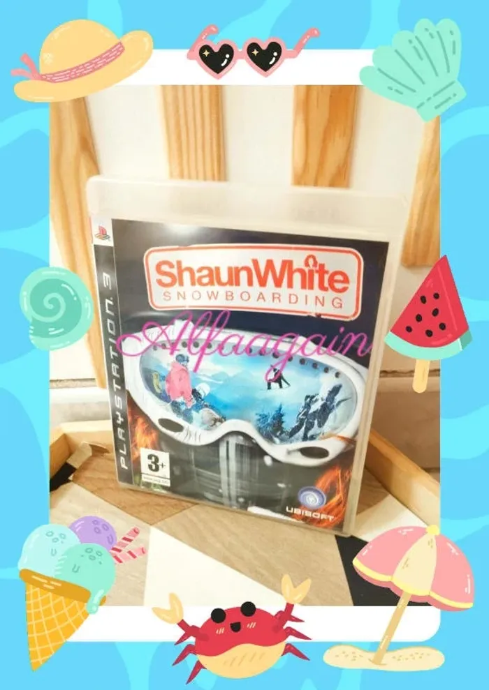 Jeu ps3 shaunwhite snowboarding