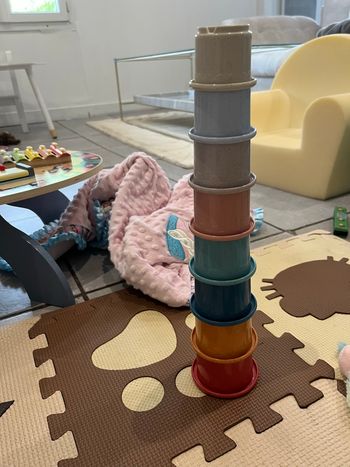 Jeux motiricite bebe