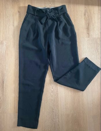 Pantalon droit - tailleur et ceintré