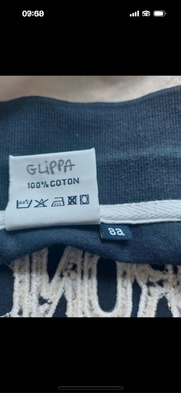 Polo Girondins de Bordeaux taille 8 ans - photo numéro 5