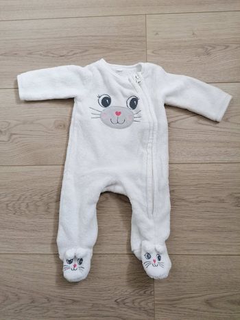 Pyjama/surpyjama  1 mois (56 cm) In extenso