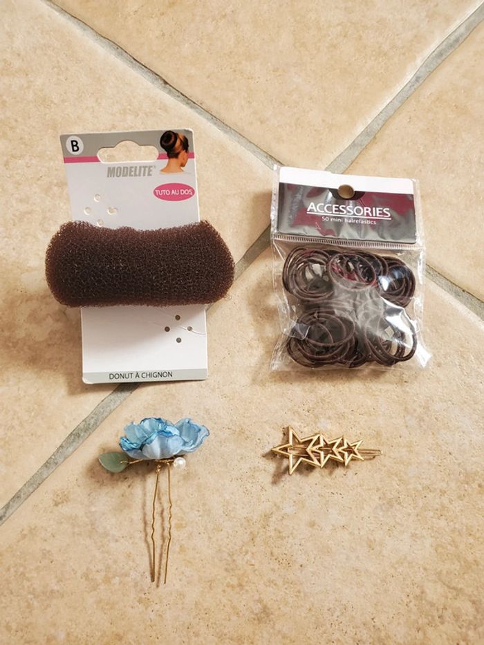 Accessoires coiffure