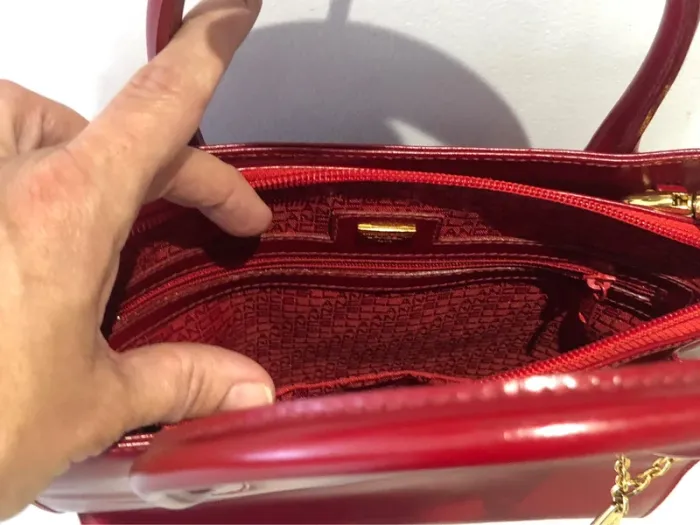 Sac Lancel rouge - photo numéro 8