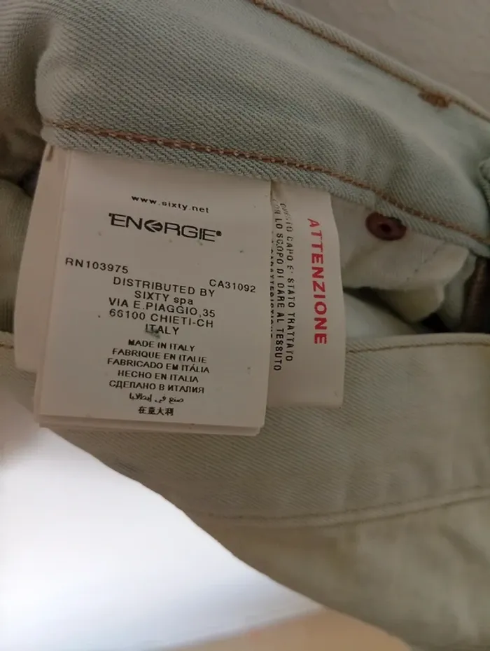 Pantalon jean homme Énergie made in Italia - photo numéro 17