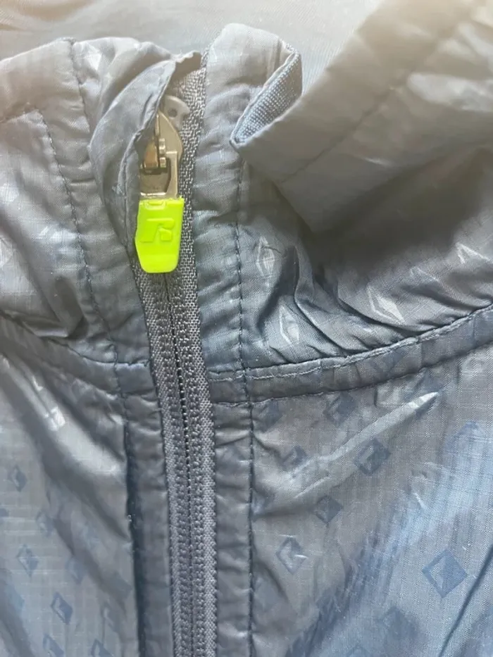 Russell navy blue light track jacket Mens XXL - photo numéro 5
