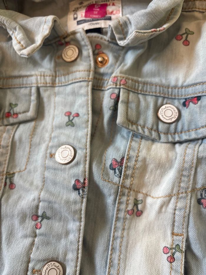 Veste en jean légère 3 ans fille Minnie c&a - photo numéro 9