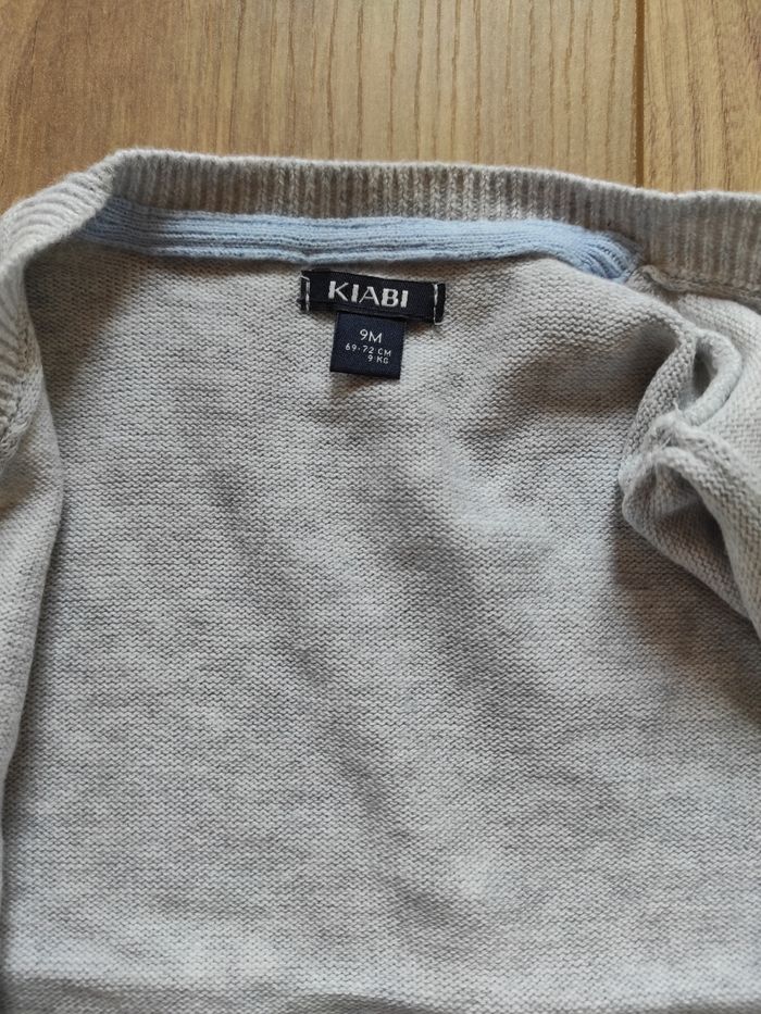 Gilet + sous pull + pantalon 9 mois Kiabi - photo numéro 6