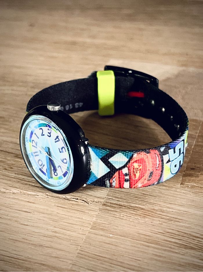 Montre enfant Flik Flak Cars Disney - Quartz - photo numéro 5