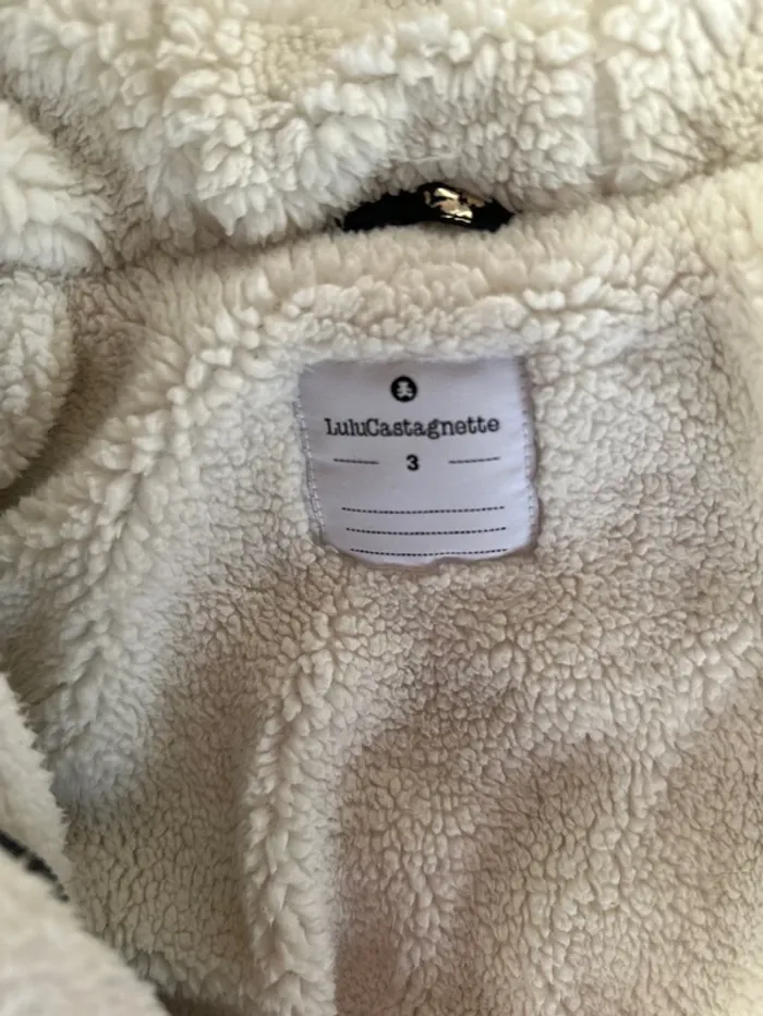 Manteau bien chaud Lulu Castagnette 3 ans - photo numéro 3