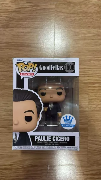 Funko Pop 1506 Good Gellas Paulie Cicero