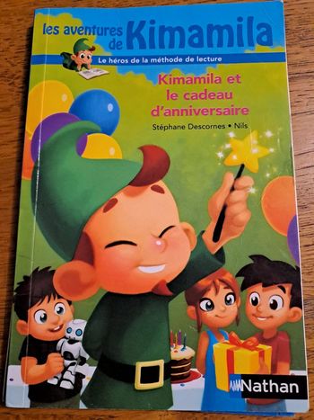 Kimamila et le cadeau d'anniversaire
