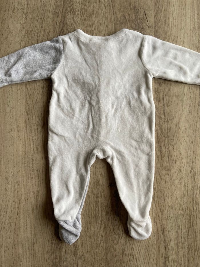 Pyjama velours ours - photo numéro 3