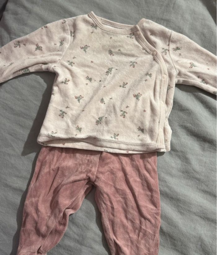 Pyjama polaire 2 pièces