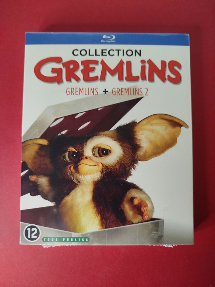 Collection Gremlins - Coffret Blu-ray - (Sous blister)